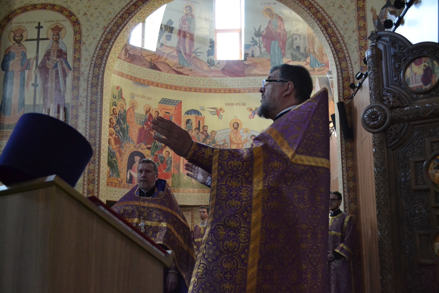 НЕДЕЛЯ 5 ВЕЛИКОГО ПОСТА. Память преподобной Марии Египетской. 29.03.2026