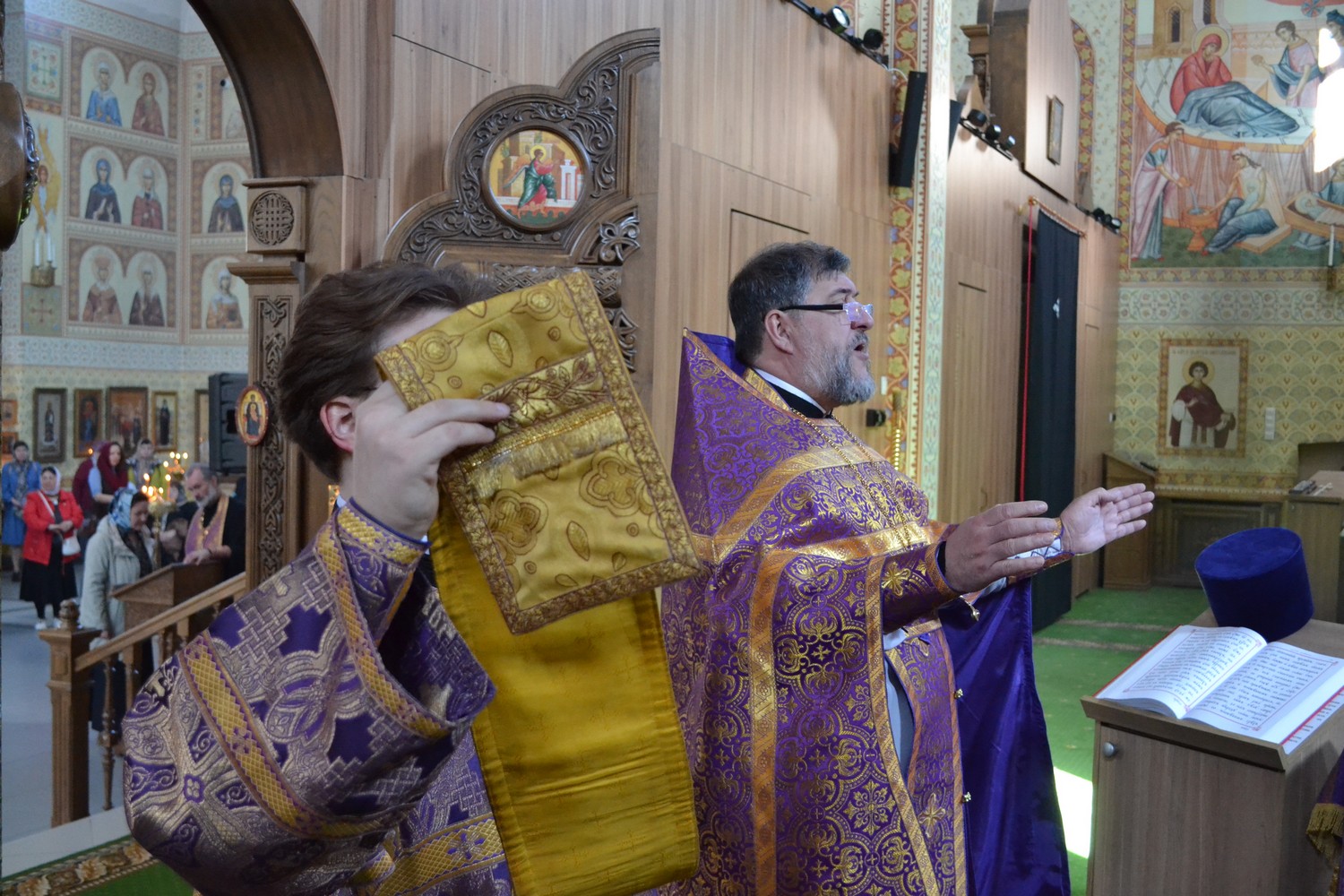 НЕДЕЛЯ 5 ВЕЛИКОГО ПОСТА. Память преподобной Марии Египетской. 29.03.2026