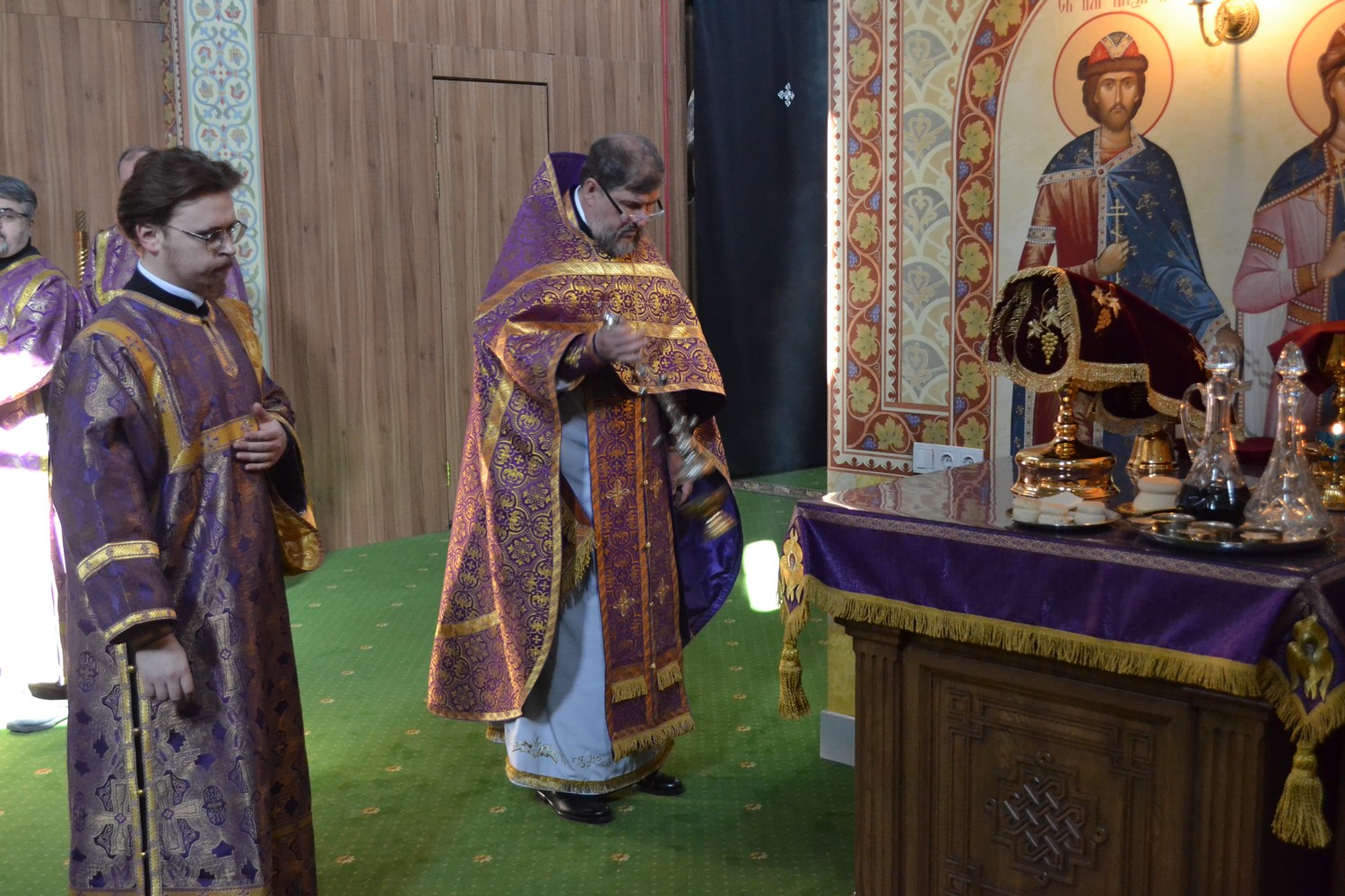 НЕДЕЛЯ 5 ВЕЛИКОГО ПОСТА. Память преподобной Марии Египетской. 29.03.2026