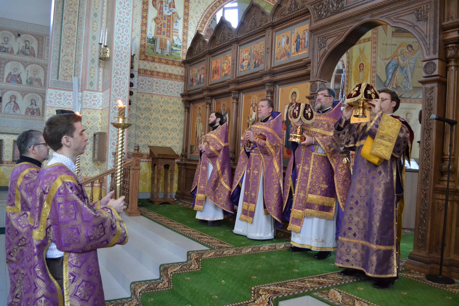 НЕДЕЛЯ 5 ВЕЛИКОГО ПОСТА. Память преподобной Марии Египетской. 29.03.2026