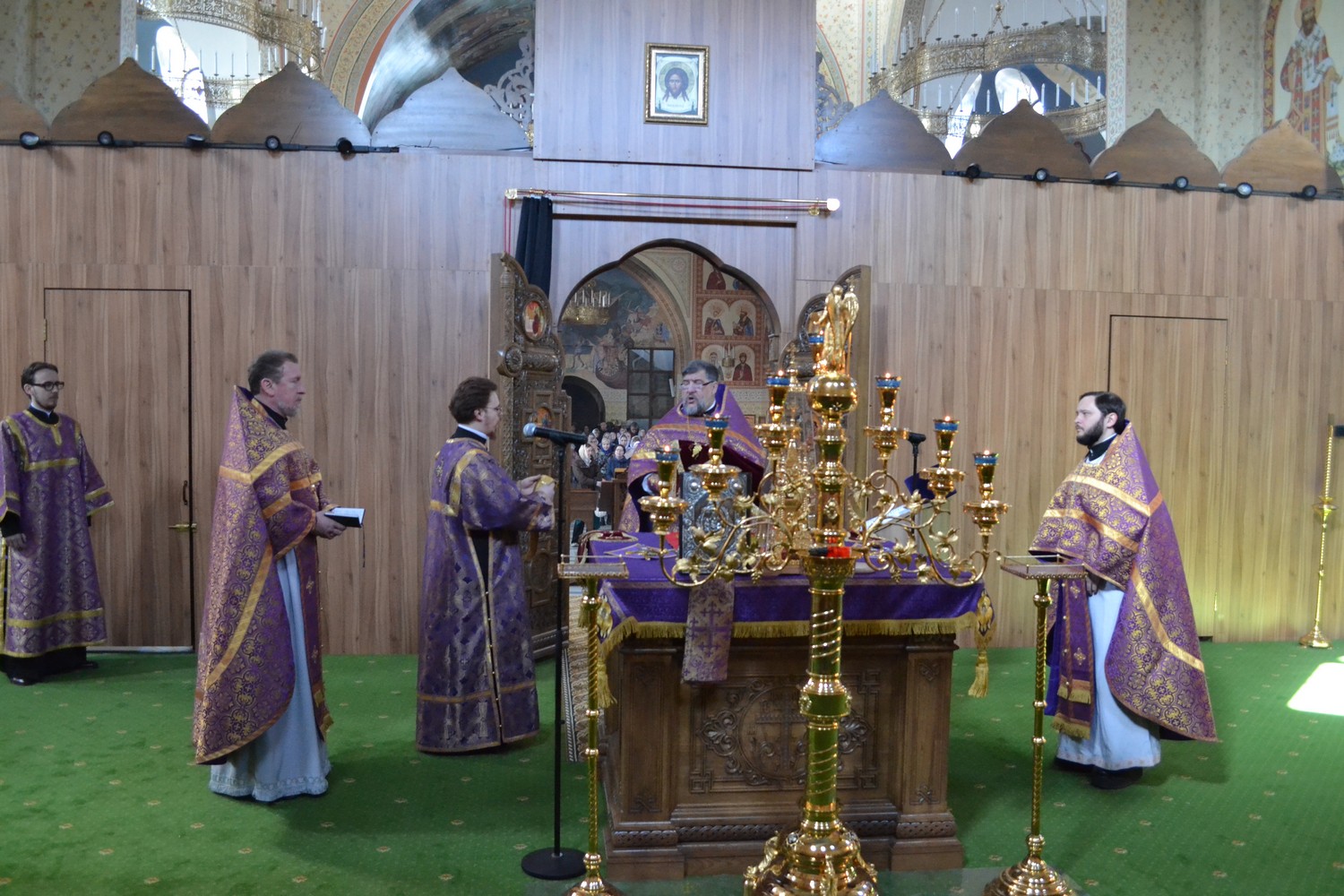 НЕДЕЛЯ 5 ВЕЛИКОГО ПОСТА. Память преподобной Марии Египетской. 29.03.2026