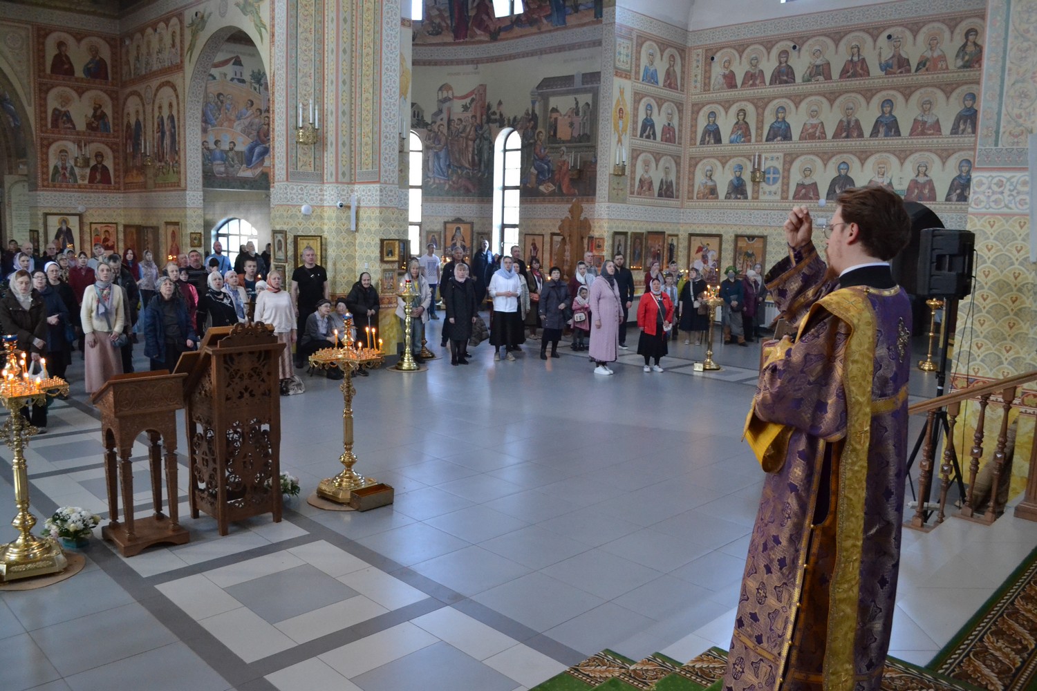 НЕДЕЛЯ 5 ВЕЛИКОГО ПОСТА. Память преподобной Марии Египетской. 29.03.2026