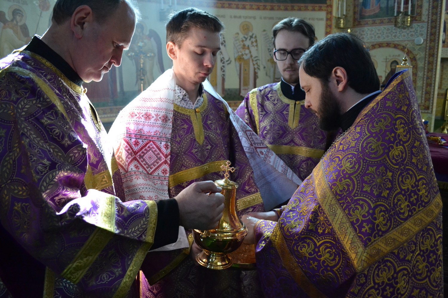 НЕДЕЛЯ 5 ВЕЛИКОГО ПОСТА. Память преподобной Марии Египетской. 29.03.2026