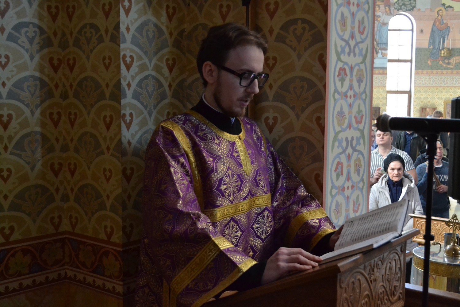 НЕДЕЛЯ 5 ВЕЛИКОГО ПОСТА. Память преподобной Марии Египетской. 29.03.2026