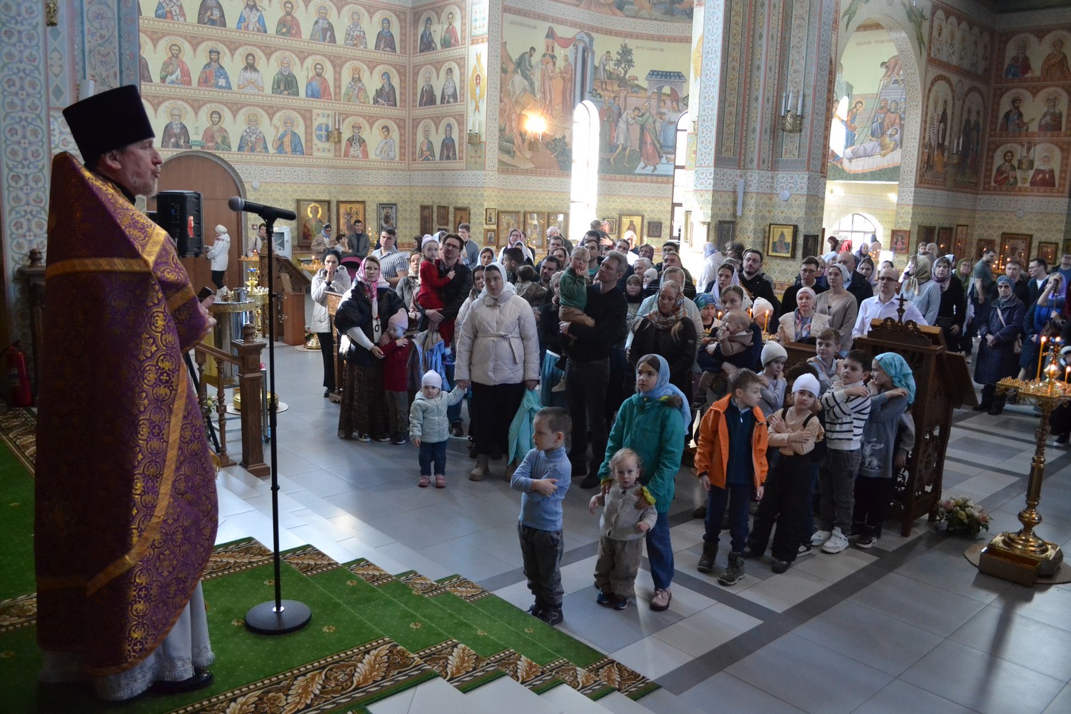 НЕДЕЛЯ 5 ВЕЛИКОГО ПОСТА. Память преподобной Марии Египетской. 29.03.2026