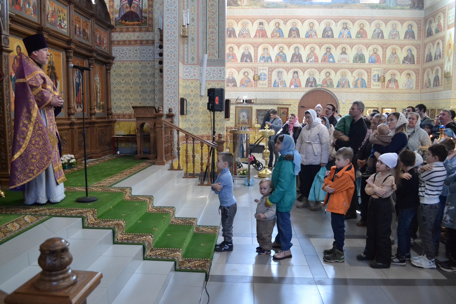 НЕДЕЛЯ 5 ВЕЛИКОГО ПОСТА. Память преподобной Марии Египетской. 29.03.2026