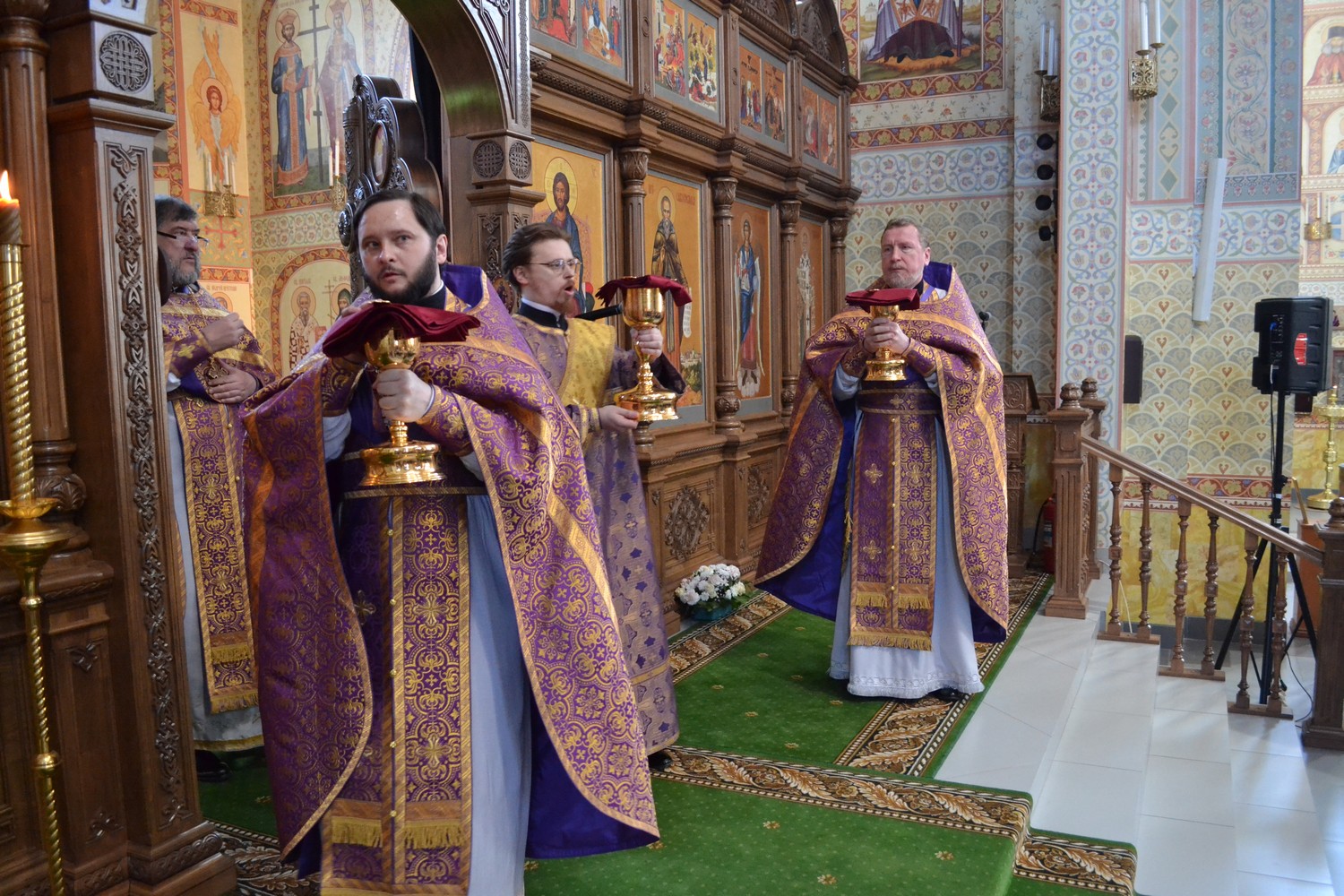 НЕДЕЛЯ 5 ВЕЛИКОГО ПОСТА. Память преподобной Марии Египетской. 29.03.2026