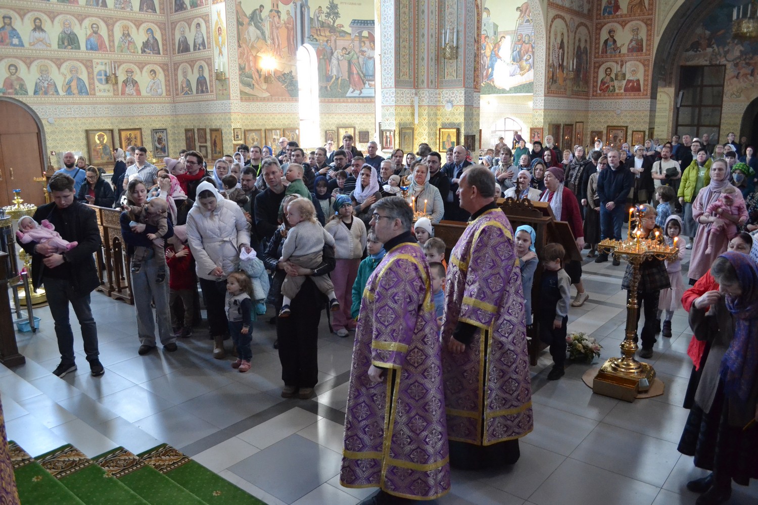 НЕДЕЛЯ 5 ВЕЛИКОГО ПОСТА. Память преподобной Марии Египетской. 29.03.2026