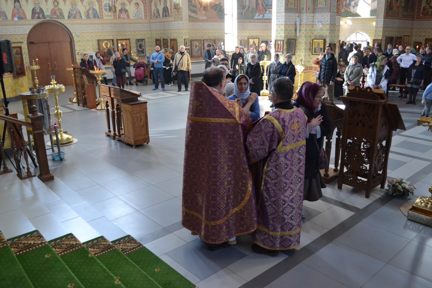 НЕДЕЛЯ 5 ВЕЛИКОГО ПОСТА. Память преподобной Марии Египетской. 29.03.2026