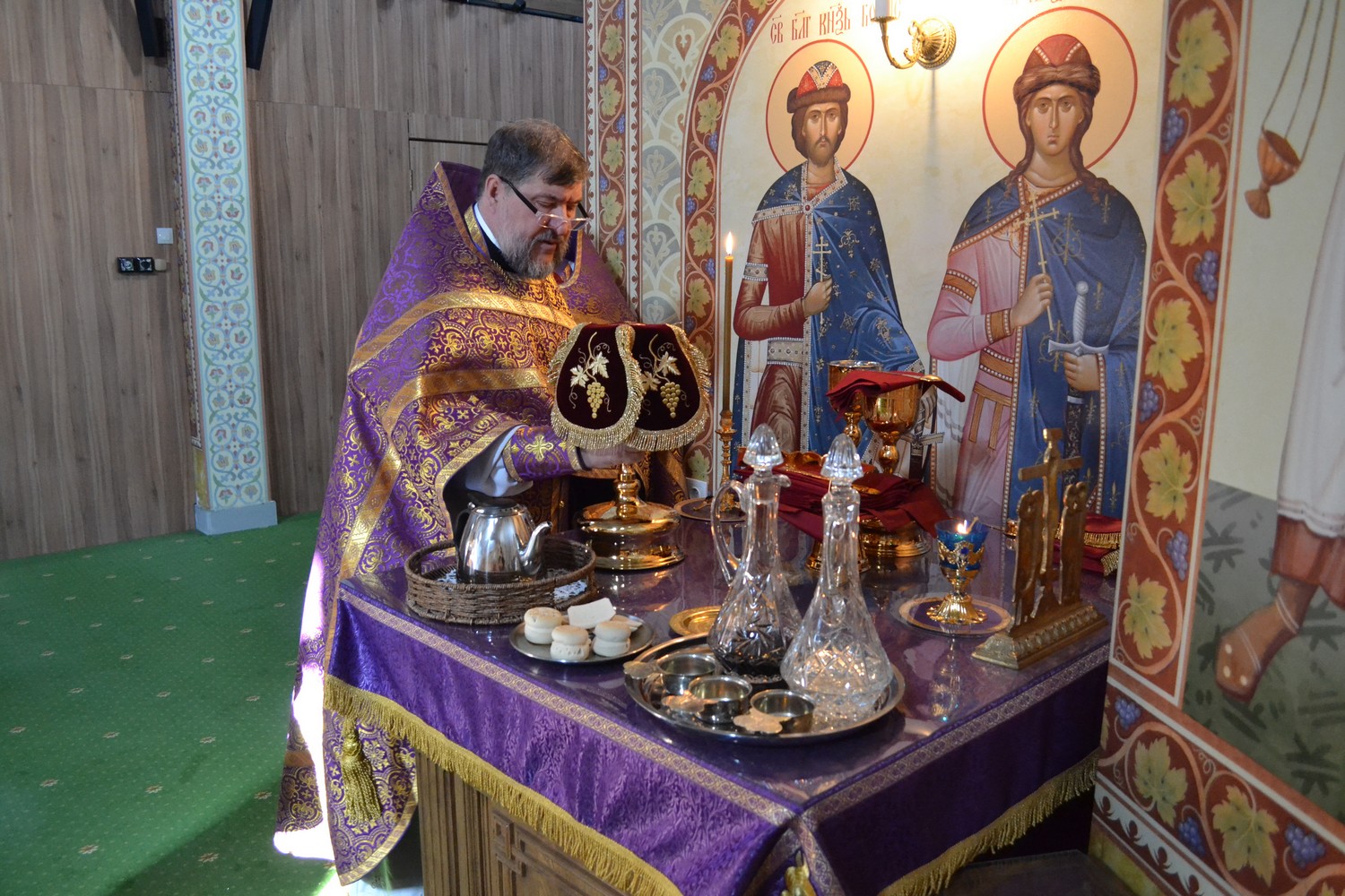 НЕДЕЛЯ 5 ВЕЛИКОГО ПОСТА. Память преподобной Марии Египетской. 29.03.2026