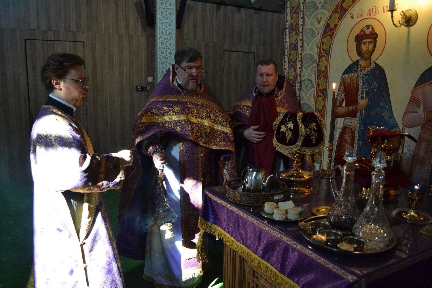 НЕДЕЛЯ 5 ВЕЛИКОГО ПОСТА. Память преподобной Марии Египетской. 29.03.2026