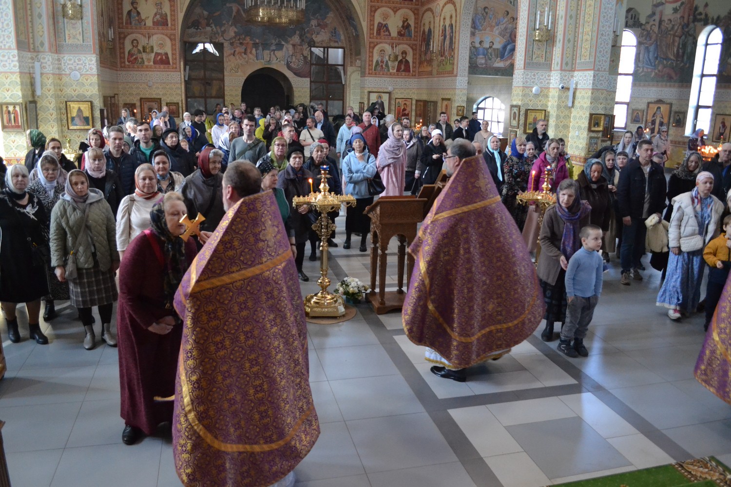 НЕДЕЛЯ 5 ВЕЛИКОГО ПОСТА. Память преподобной Марии Египетской. 29.03.2026