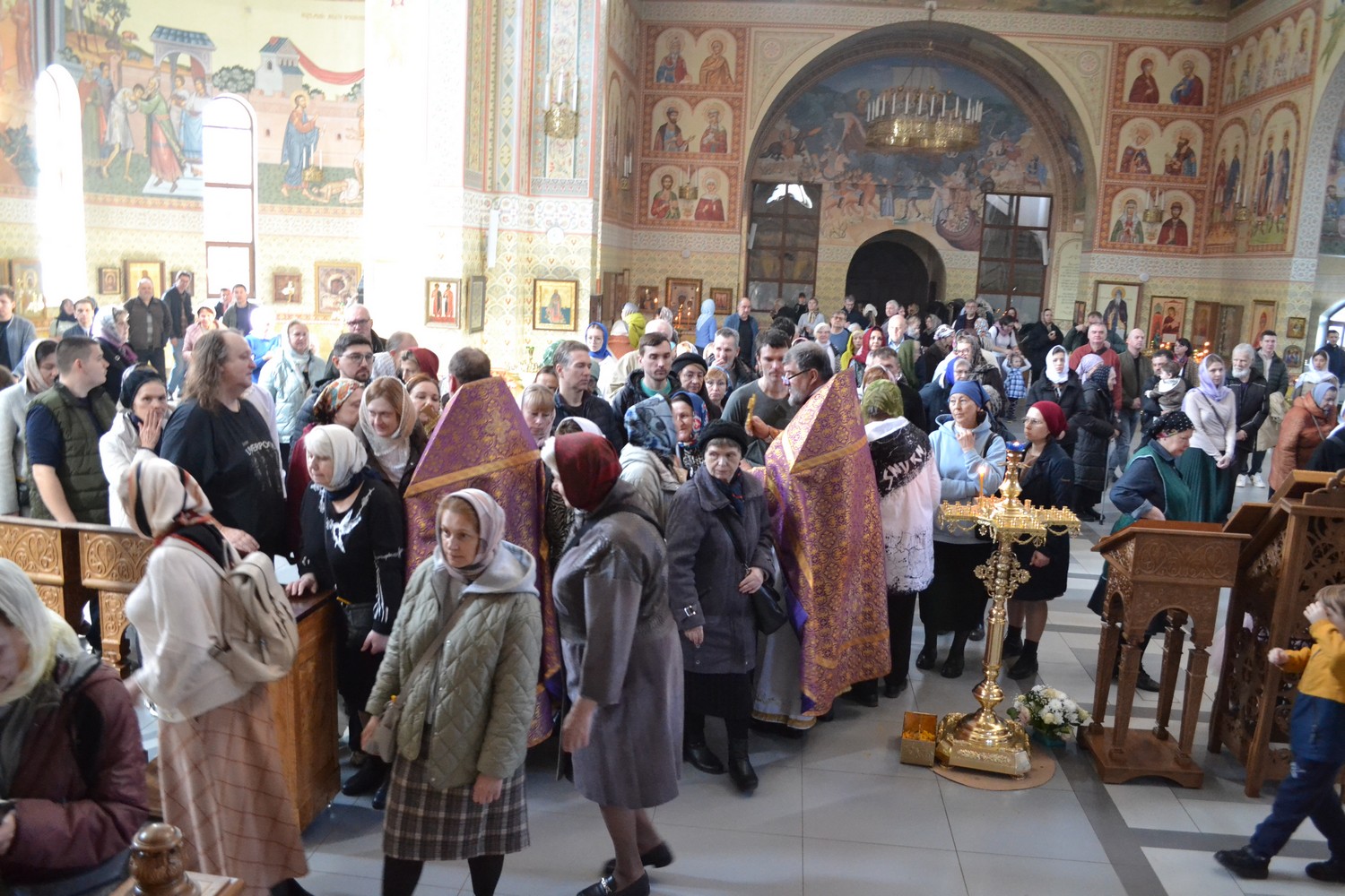 НЕДЕЛЯ 5 ВЕЛИКОГО ПОСТА. Память преподобной Марии Египетской. 29.03.2026