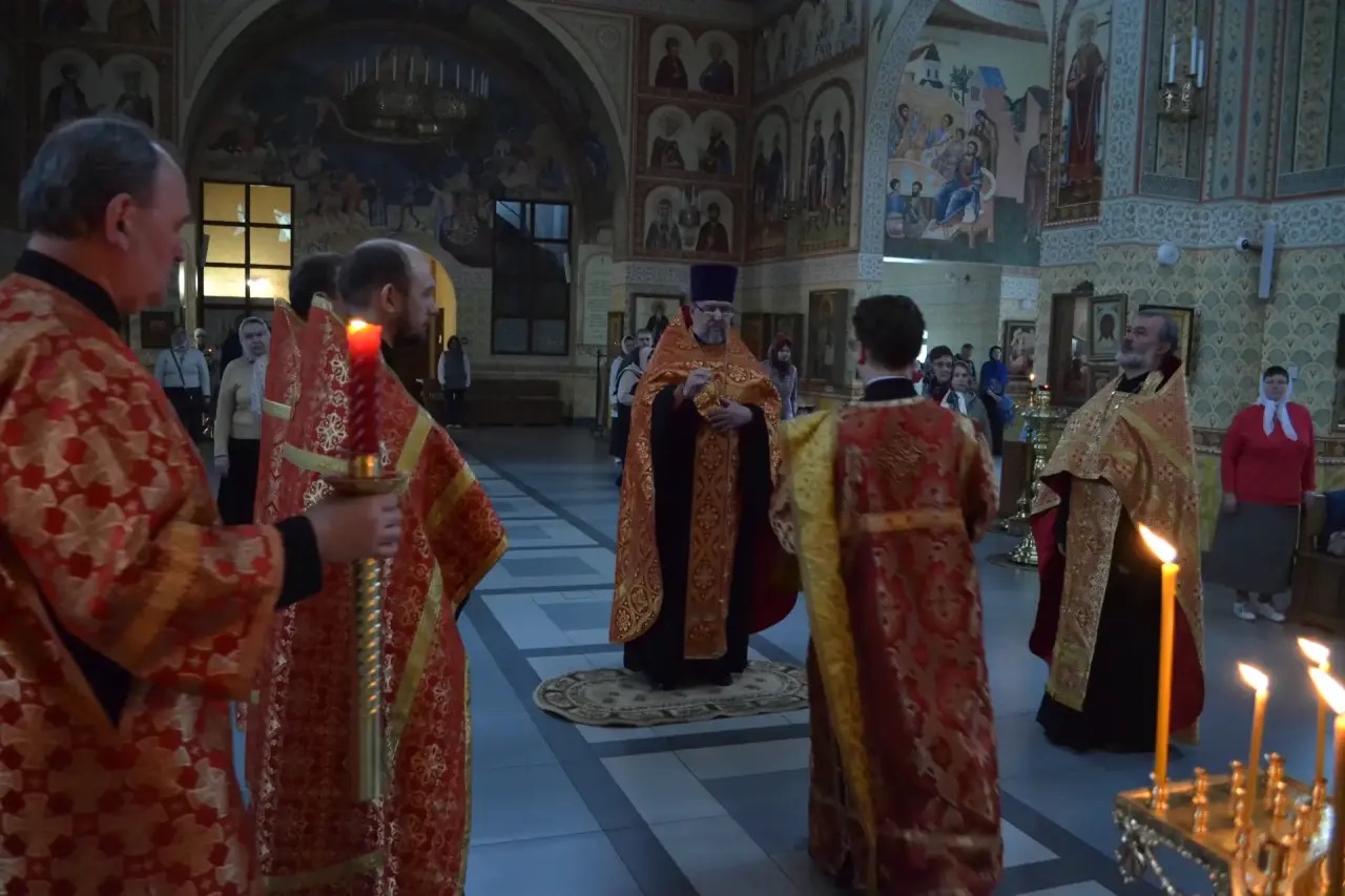 НЕДЕЛЯ 5 по ПАСХЕ о самаряныне. 10.05.2026