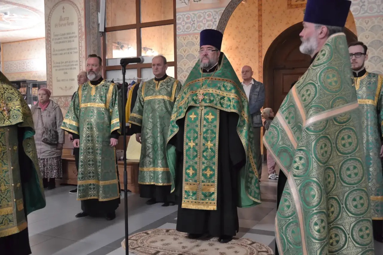 День Святой Троицы. Пятидесятница. 31.05.2026