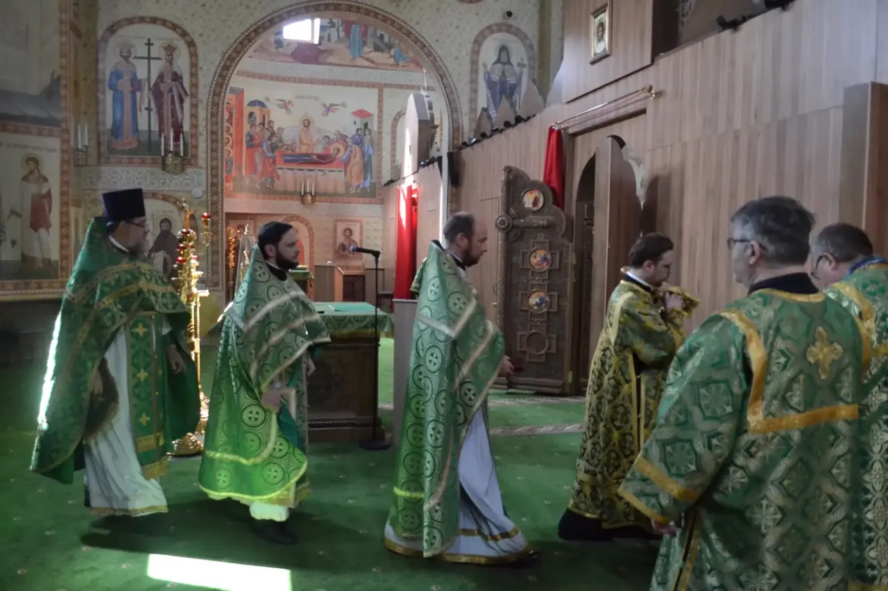 День Святой Троицы. Пятидесятница. 31.05.2026
