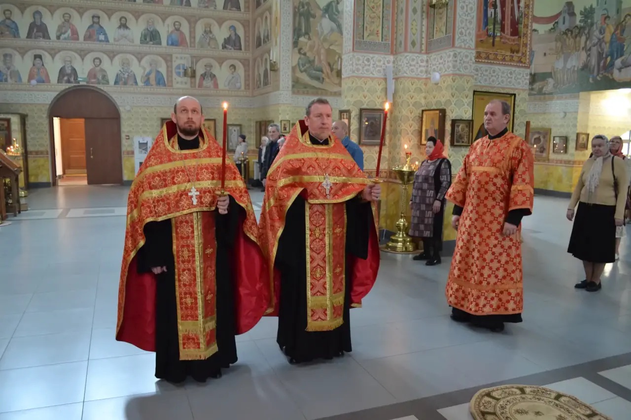 НЕДЕЛЯ 5 по ПАСХЕ о самаряныне. 10.05.2026