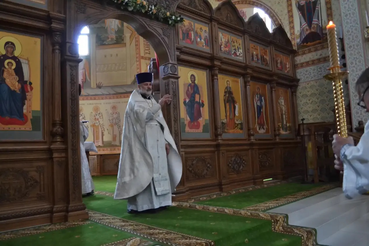 Неделя 7-я по Пасхе, святых отцов I Вселенского Собора, равноапостольных Мефодия и Кирилла. 24.05.2026