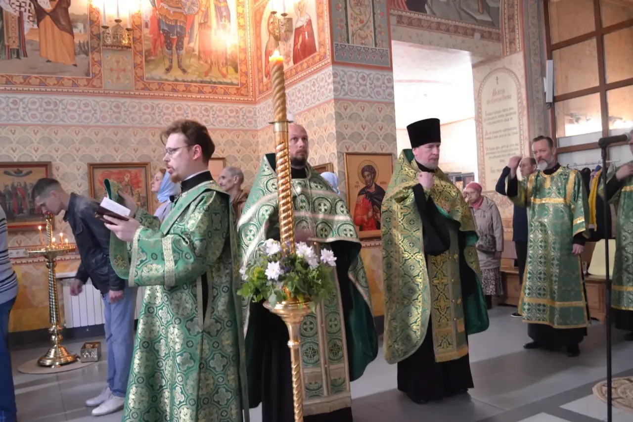 День Святой Троицы. Пятидесятница. 31.05.2026