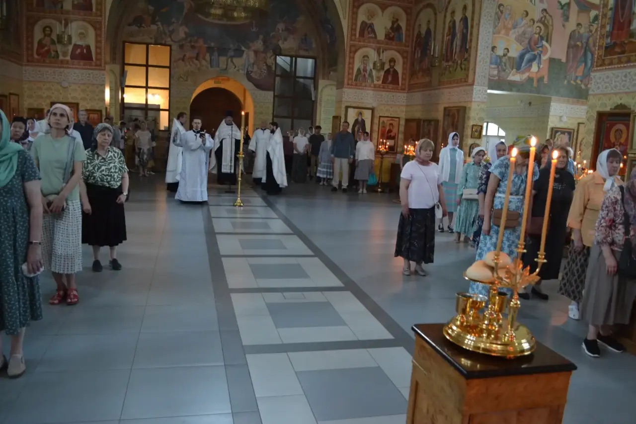 Вознесение Господне. 21.05.2026
