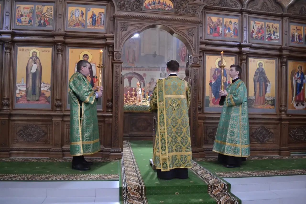 День Святой Троицы. Пятидесятница. 31.05.2026