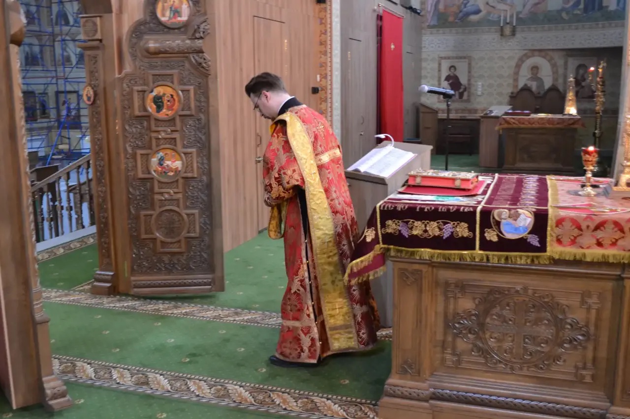 НЕДЕЛЯ 5 по ПАСХЕ о самаряныне. 10.05.2026