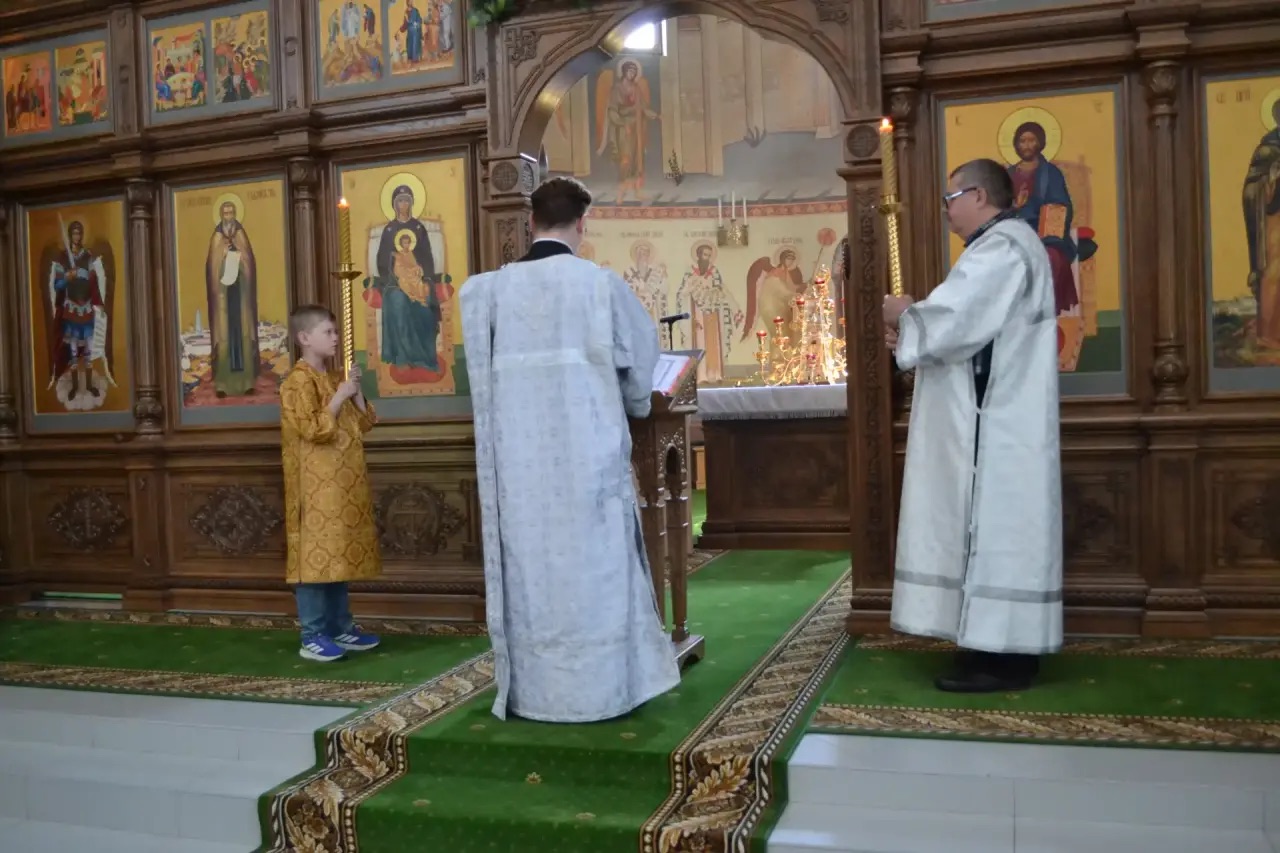Неделя 7-я по Пасхе, святых отцов I Вселенского Собора, равноапостольных Мефодия и Кирилла. 24.05.2026