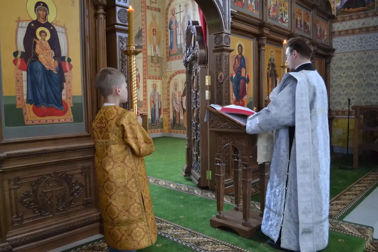 Неделя 7-я по Пасхе, святых отцов I Вселенского Собора, равноапостольных Мефодия и Кирилла. 24.05.2026