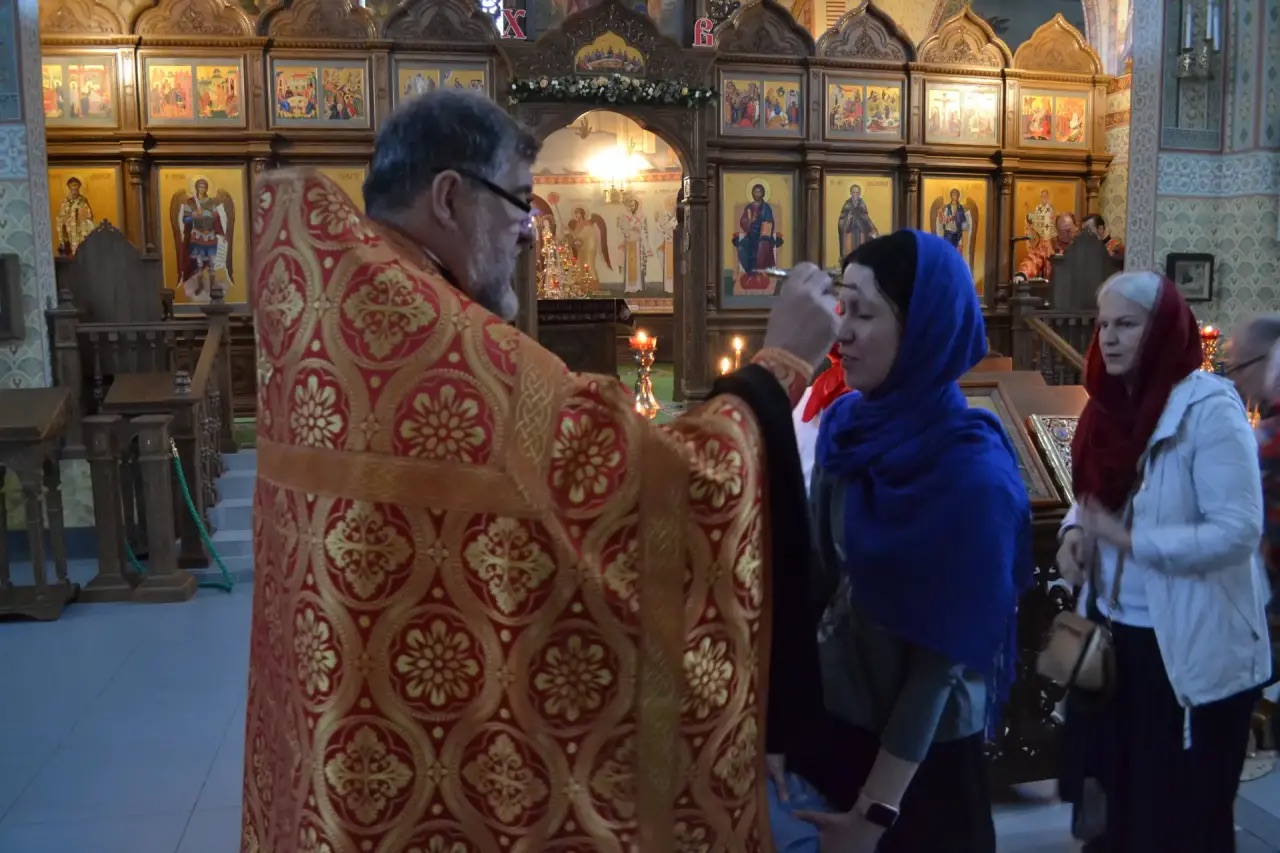 НЕДЕЛЯ 5 по ПАСХЕ о самаряныне. 10.05.2026