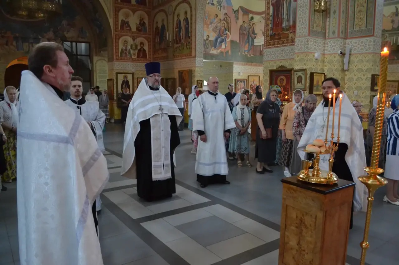 Вознесение Господне. 21.05.2026