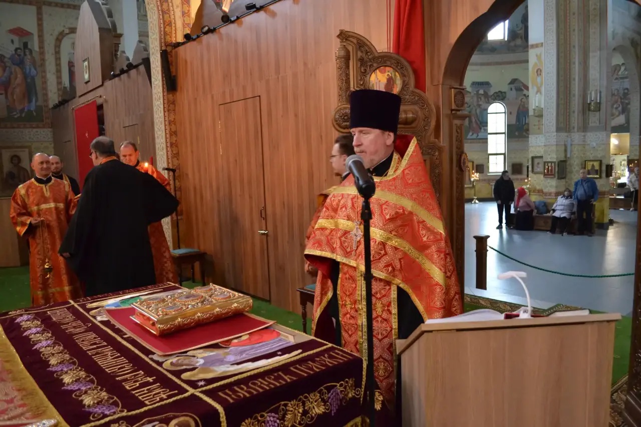 НЕДЕЛЯ 5 по ПАСХЕ о самаряныне. 10.05.2026