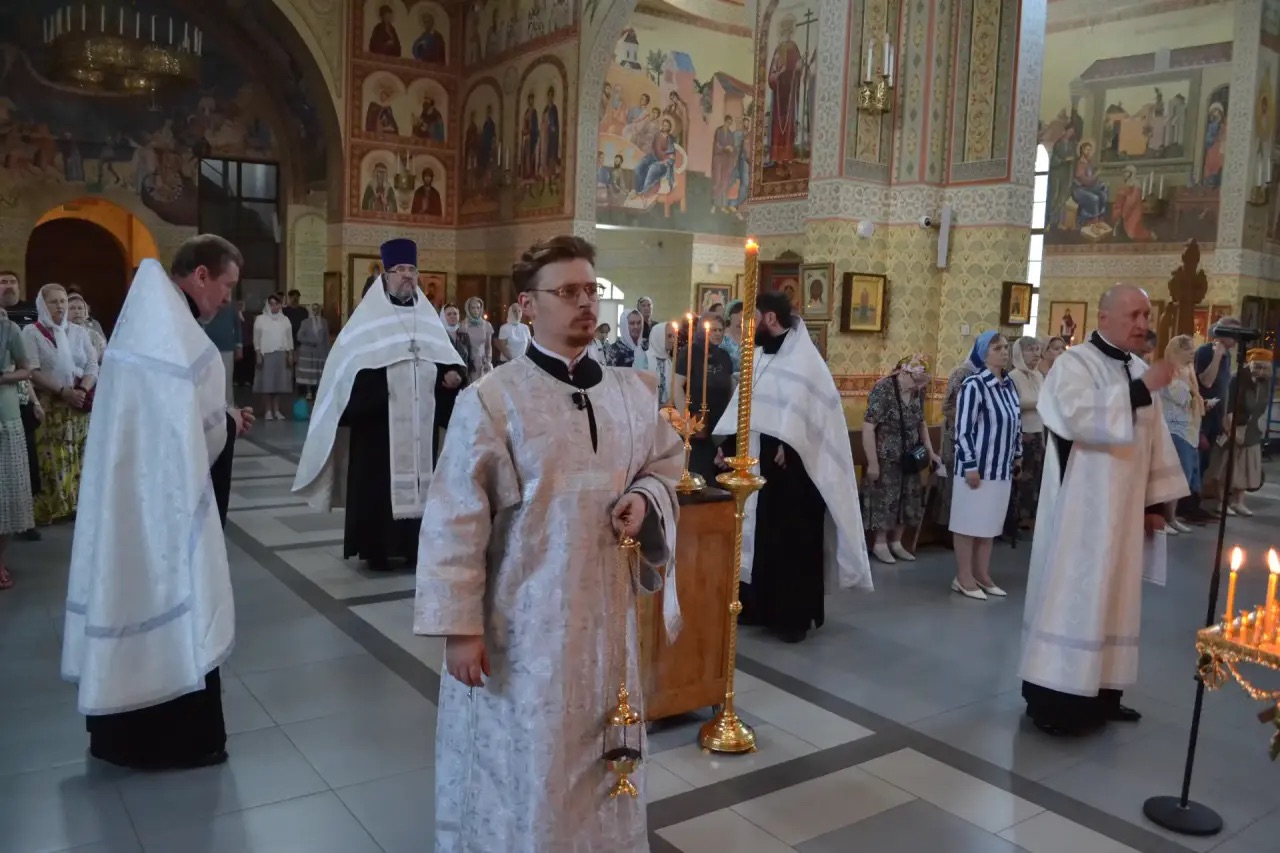 Вознесение Господне. 21.05.2026
