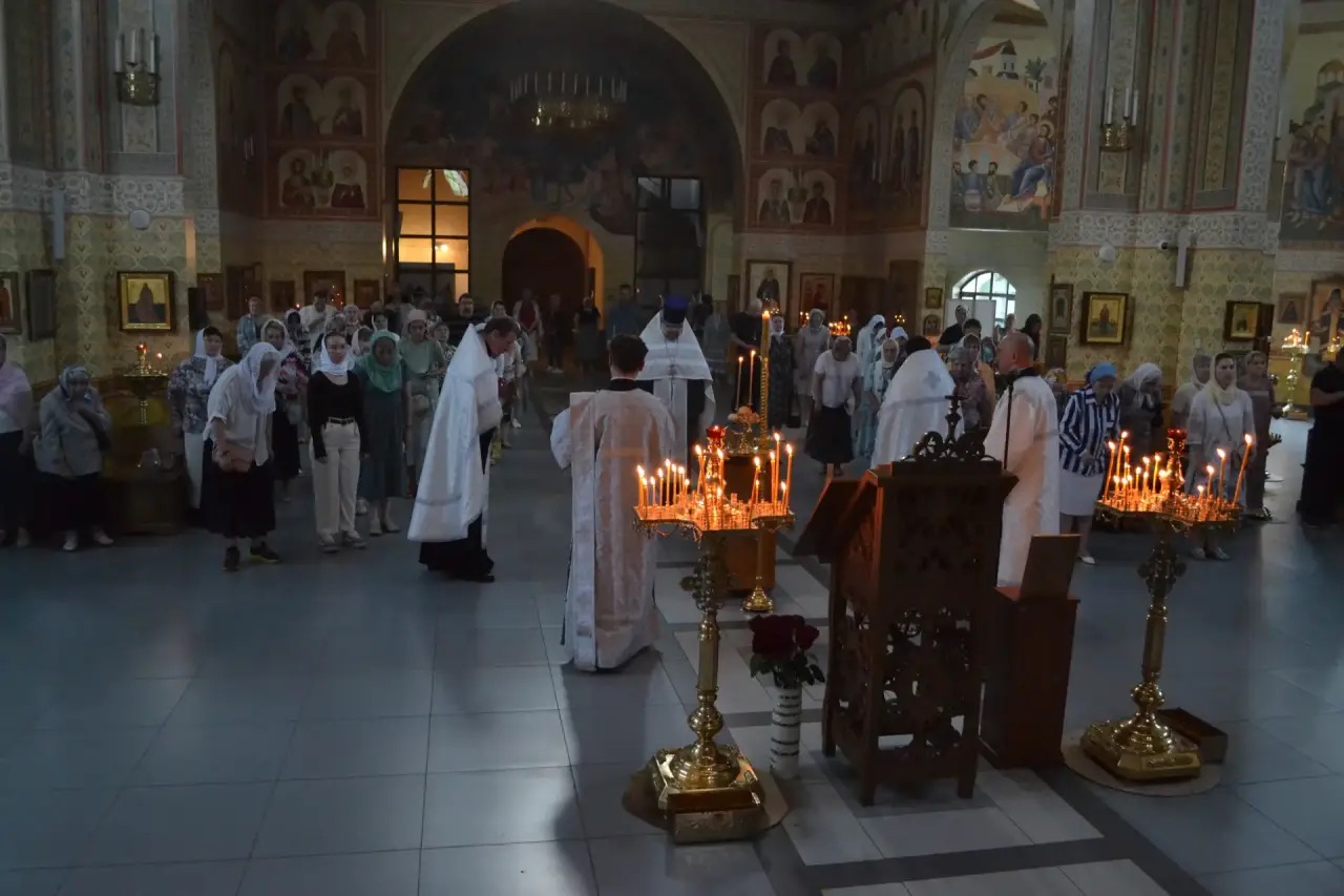 Вознесение Господне. 21.05.2026