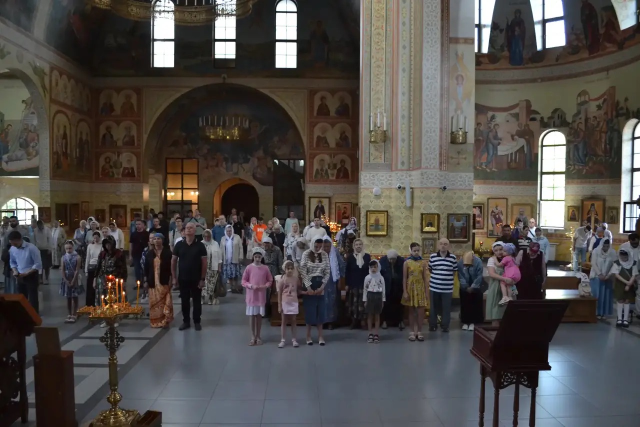 Неделя 7-я по Пасхе, святых отцов I Вселенского Собора, равноапостольных Мефодия и Кирилла. 24.05.2026