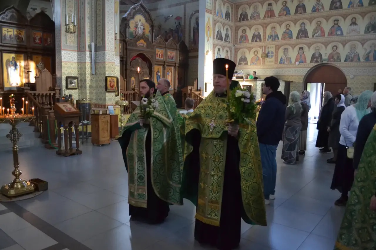 День Святой Троицы. Пятидесятница. 31.05.2026