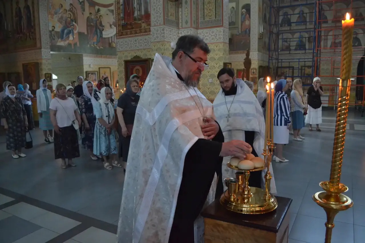 Вознесение Господне. 21.05.2026