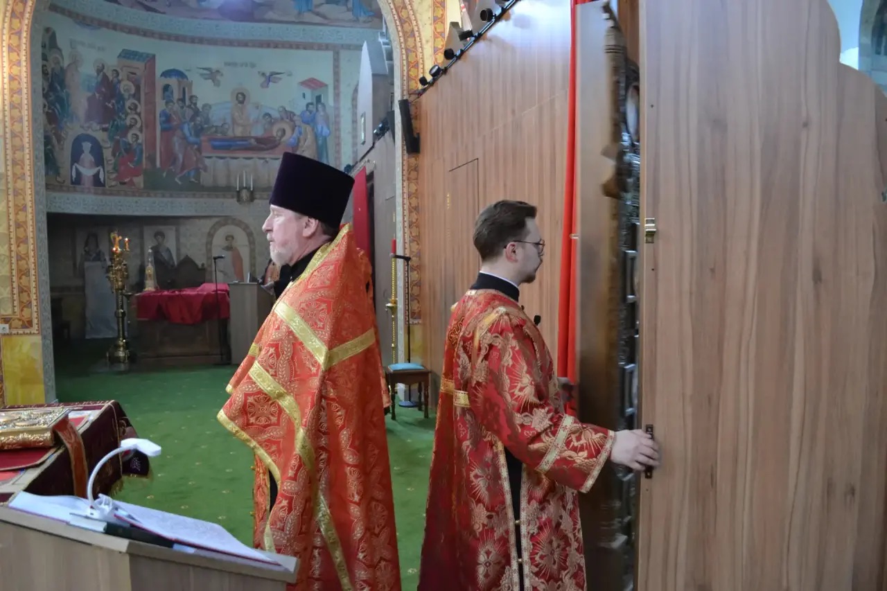 НЕДЕЛЯ 5 по ПАСХЕ о самаряныне. 10.05.2026