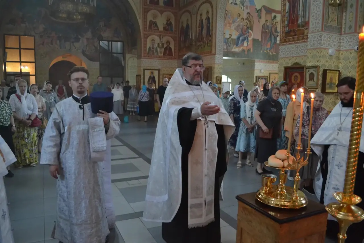 Вознесение Господне. 21.05.2026