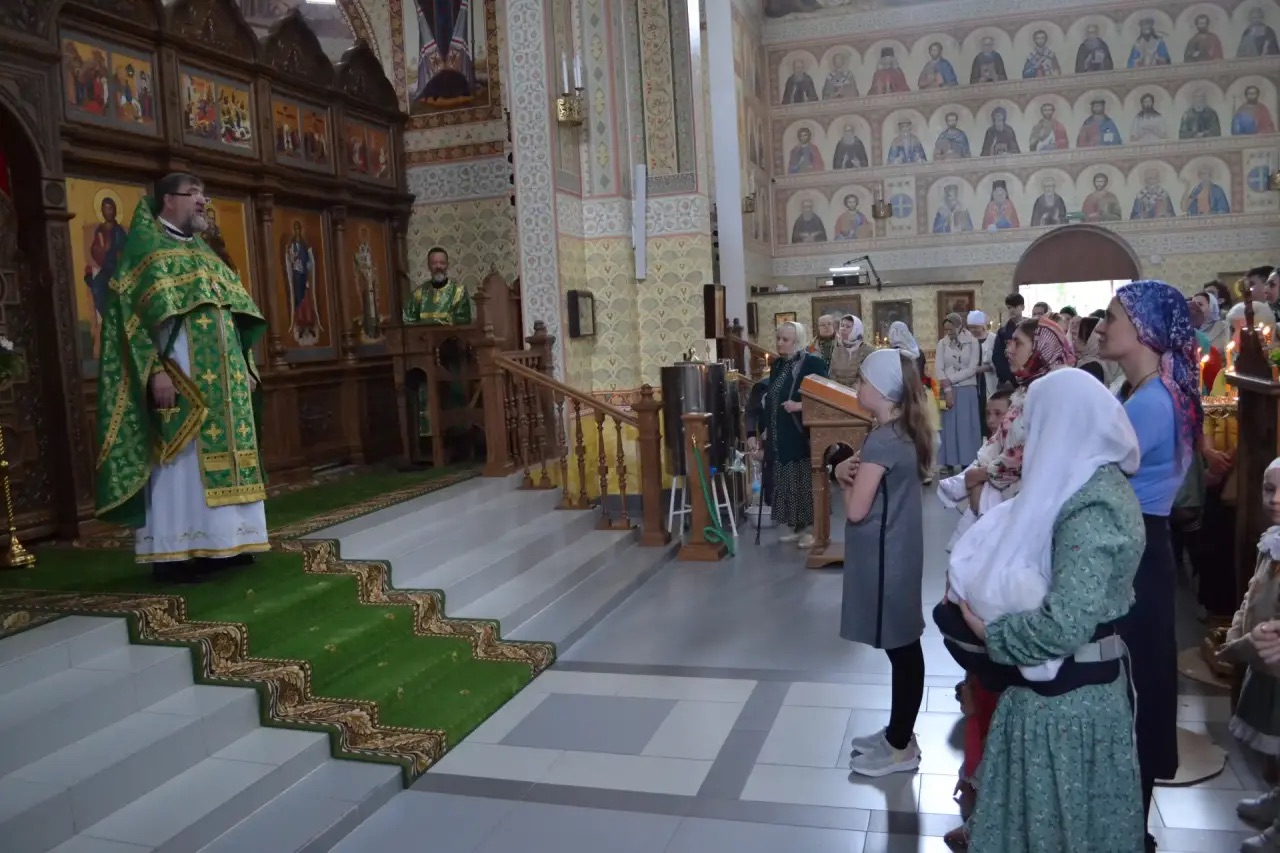 День Святой Троицы. Пятидесятница. 31.05.2026
