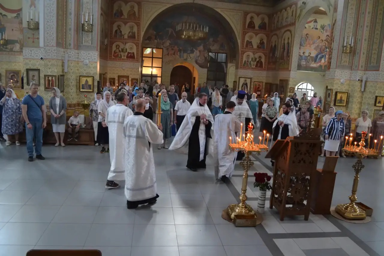 Вознесение Господне. 21.05.2026