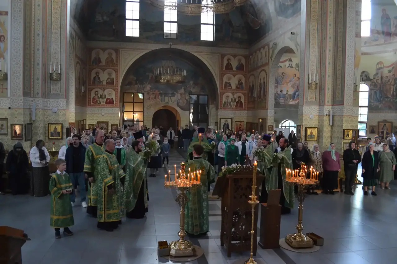 День Святой Троицы. Пятидесятница. 31.05.2026