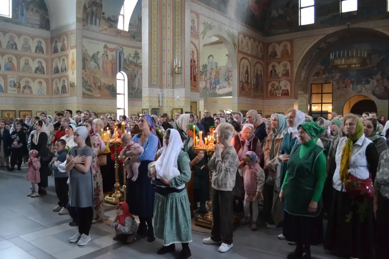 День Святой Троицы. Пятидесятница. 31.05.2026