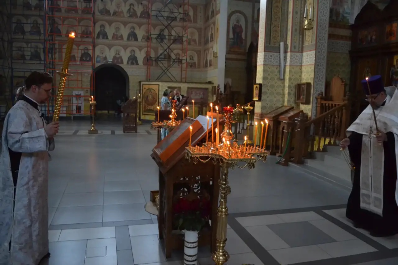 Вознесение Господне. 21.05.2026
