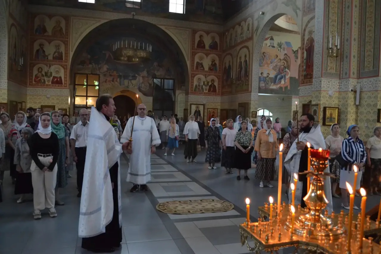 Вознесение Господне. 21.05.2026