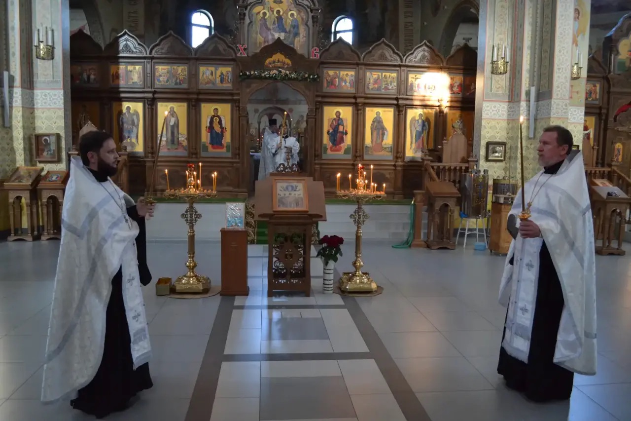 Вознесение Господне. 21.05.2026