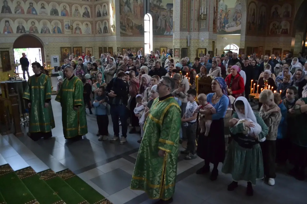 День Святой Троицы. Пятидесятница. 31.05.2026