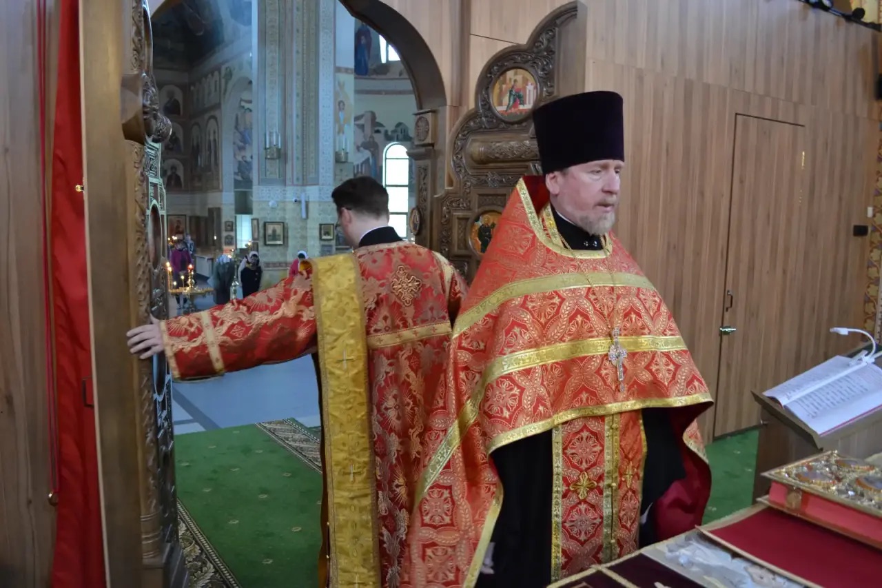 НЕДЕЛЯ 5 по ПАСХЕ о самаряныне. 10.05.2026