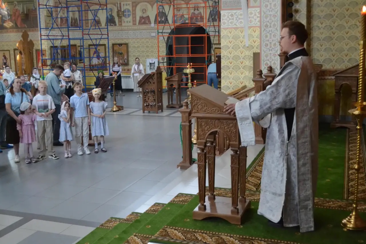 Неделя 7-я по Пасхе, святых отцов I Вселенского Собора, равноапостольных Мефодия и Кирилла. 24.05.2026