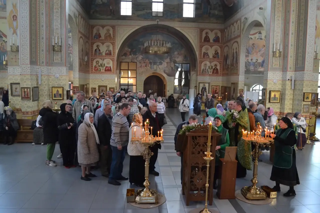 День Святой Троицы. Пятидесятница. 31.05.2026