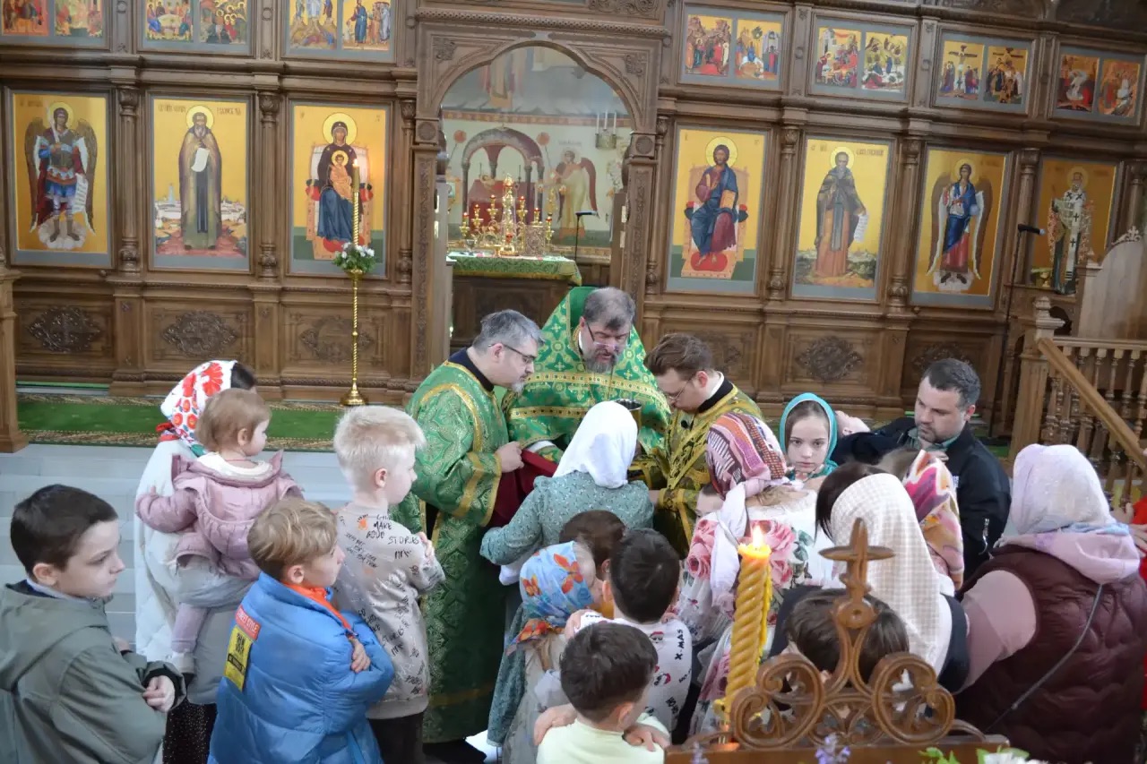 День Святой Троицы. Пятидесятница. 31.05.2026